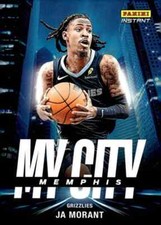 2024-25 Panini Instant NBA Ja Morant MY CITY 1/268 SP Memphis Grizzlies #MY-5