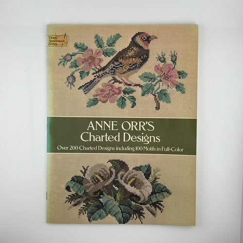 Needlework Embroidery Book Bundle Odhams, Anne Orr, Mabel McAlister, Fangel - Picture 17 of 23