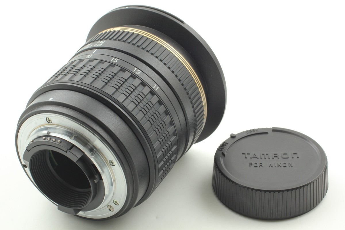 TAMRON ニコン11－18mm F4．5－5．6DIⅡ（