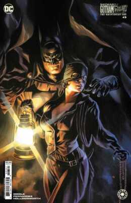 Batman Gotham By Gaslight The Kryptonian Age #3 (Of 6) Cover C Felipe Massafera