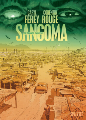 Caryl Férey; Corentin Rouge / Sangoma