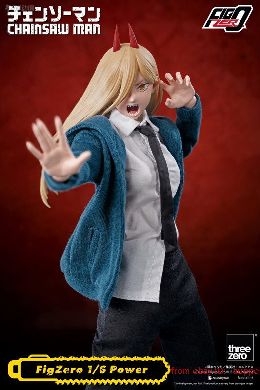 Threezero 3a Figzero Series Power Chainsaw Man 1/6 Action Figure