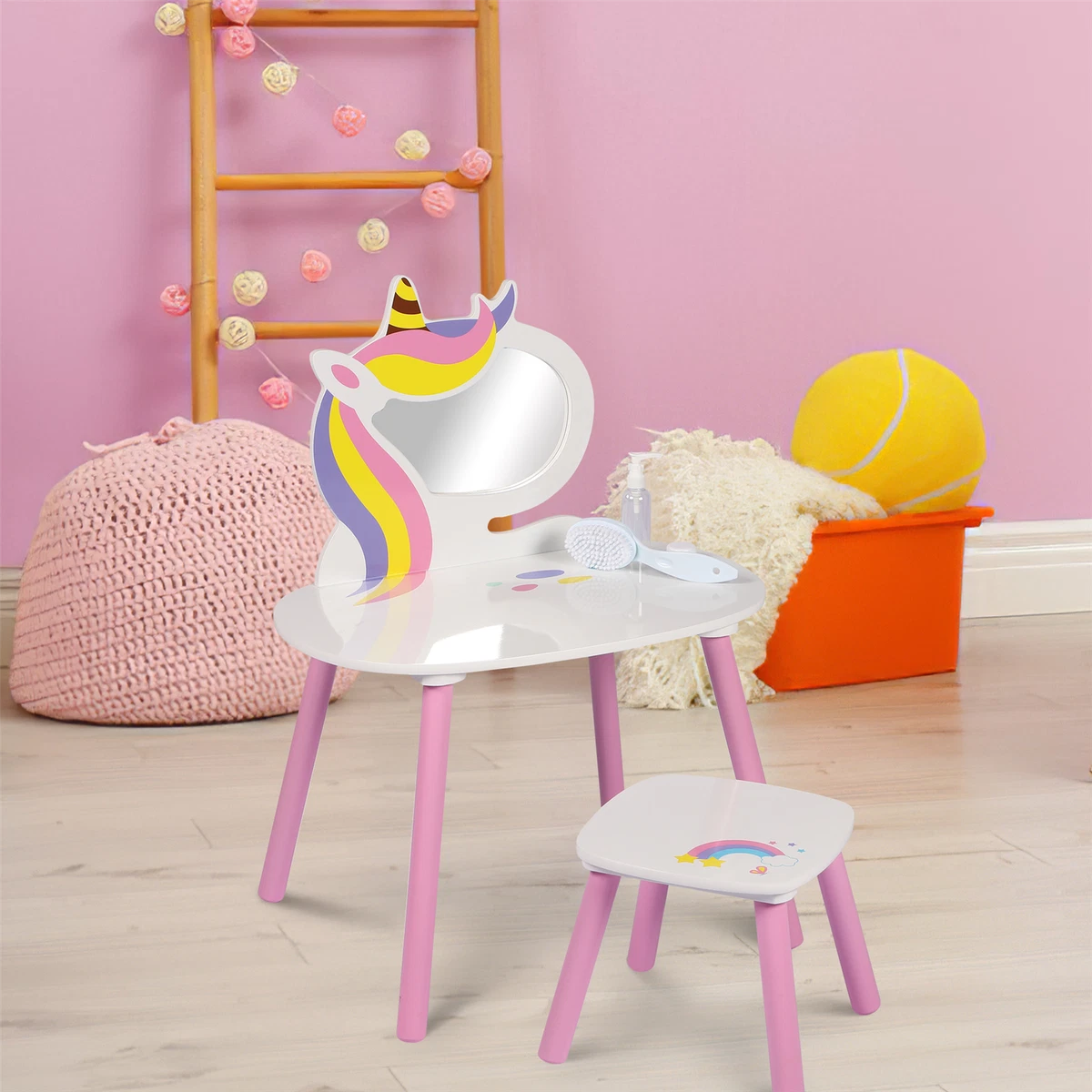 Kids dressing table clearance b m