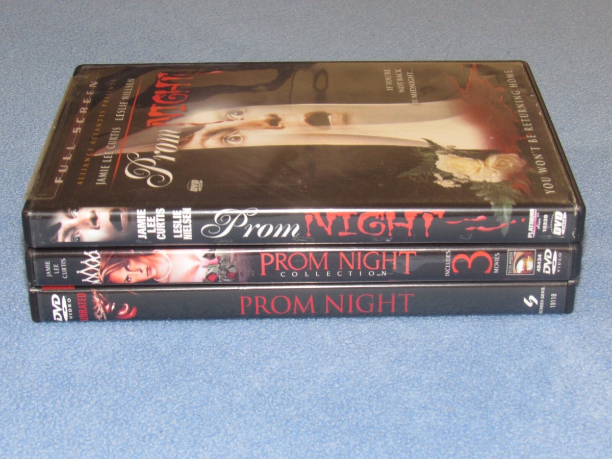 4-Film DVD Lot: PROM NIGHT Collection (Original, Remake, Part II
