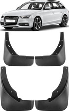 Genuine Splash Guards Mud Flaps For 2008-2015 Audi S4 A4 S-Line B8 Estate Avant