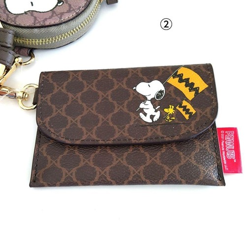 Bolso de hombro triple multihombro Snoopy Shimamura Collaboration Japón - Imagen 4 de 10