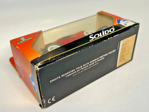 Solido Age d'or 1:43rd Scale #4035 Duesenberg Spider - Picture 3 of 5