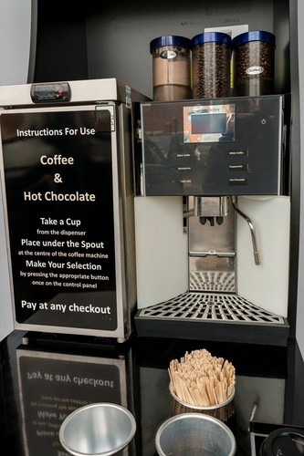WMF Bean to Cup Commercial Coffee 