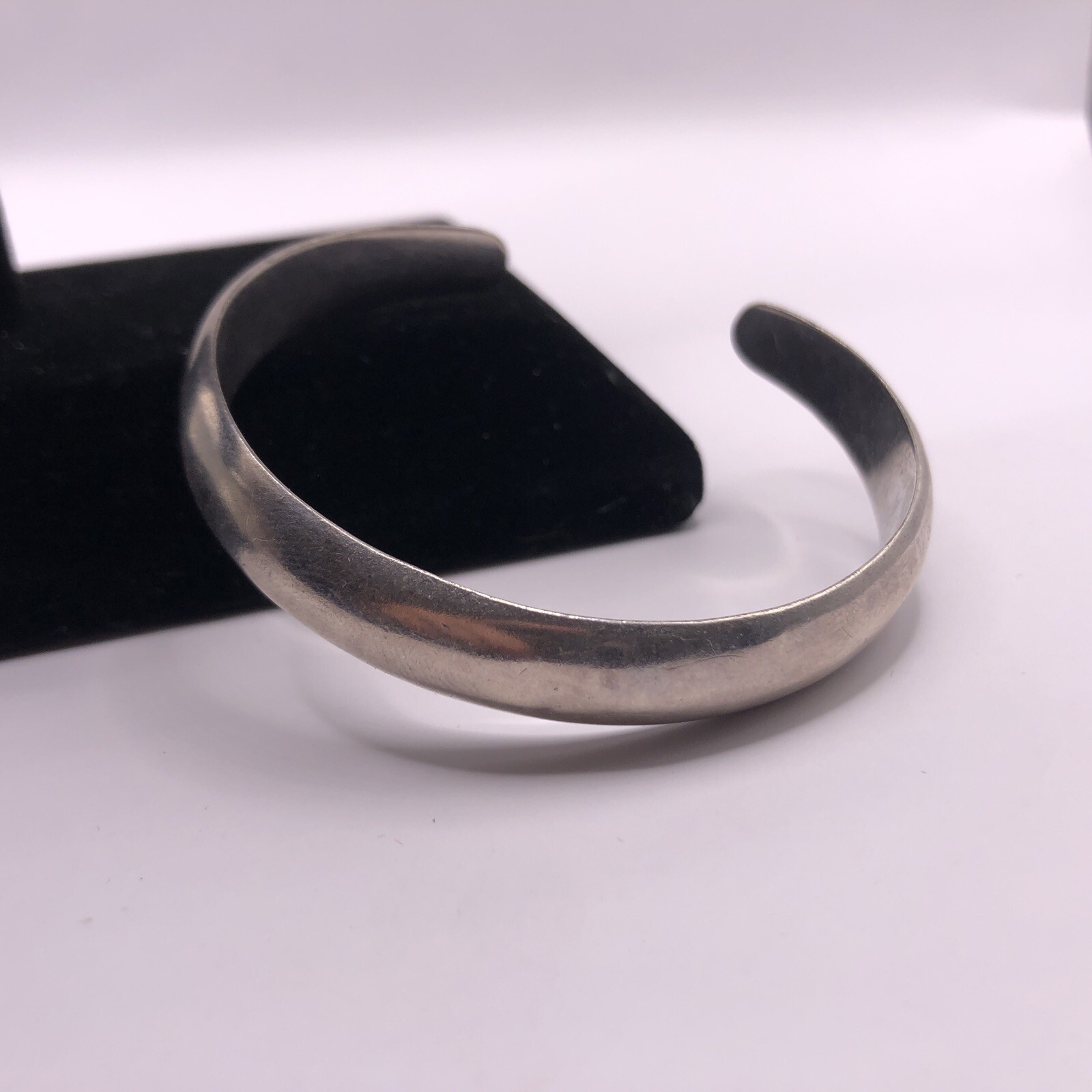 Artisan Sterling Silver Cuff 925 - image 2