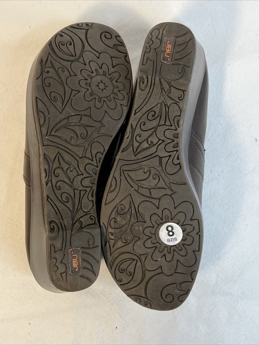 Braune Damen-Clogs Cordoba Größe 8M Freizeitschuhe braunes Leder - Bild 9 von 9