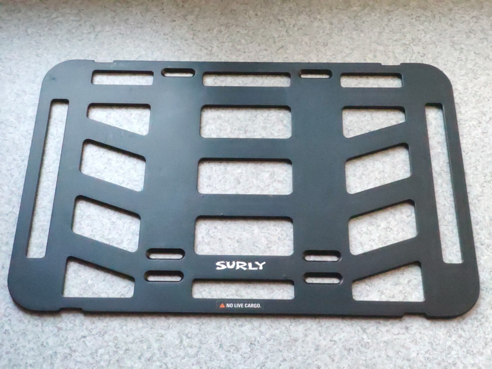 Bike Pannier Rack Spare Part Surly TV Tray for sale online | eBay