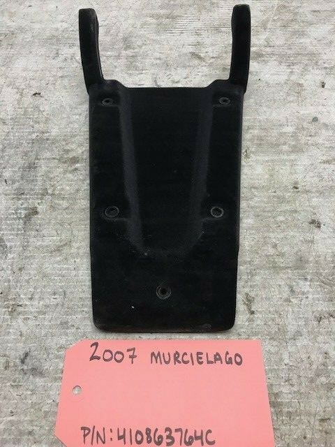 07 LAMBORGHINI MURCIELAGO LP640 CENTER CONSOLE ARMREST PLASTIC 410863764c 02-10
