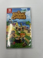 Case/Artwork ONLY: Animal Crossing New Horizons Nintendo Switch - NO GAME
