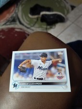 JESUS LUZARDO 2022 TOPPS OPENING DAY #104 FREE SHIPPING