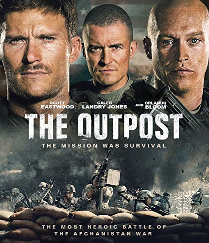 The Outpost DVD Action scott eastwood (Region 1) NTSC