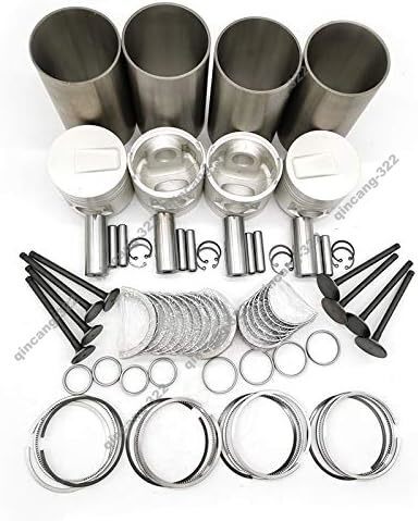 DB33 Engine Rebuild Kit For Daewoo Doosan Forklift Truck D20S D25S-2 D30S-3 - Picture 2 of 9