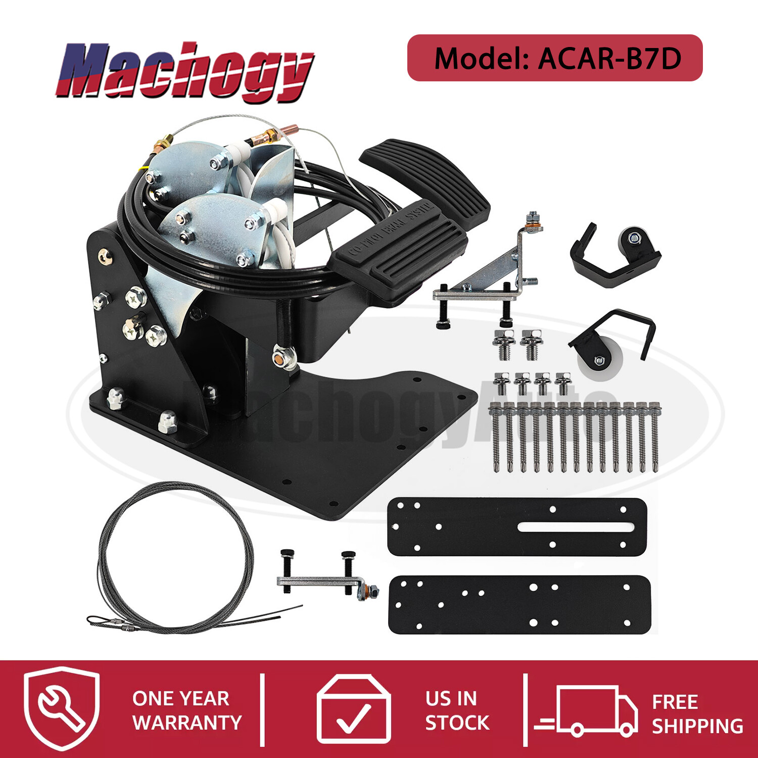 Gas and Brake Pedal Dual Control Car Gas Pedal To Driver Training Vehicle New