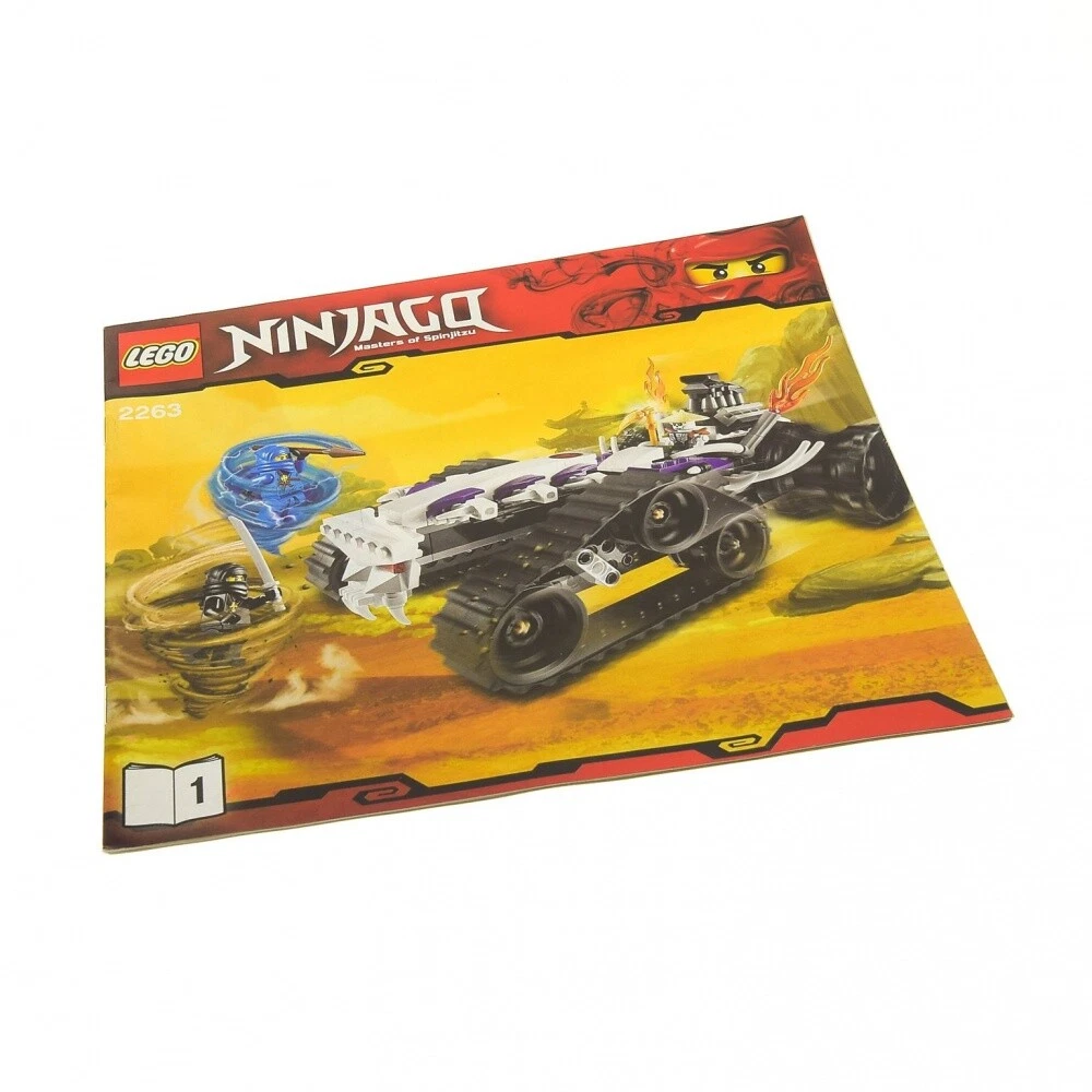 Ninjago lego online car instructions