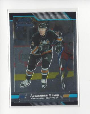 2003-04 Bowman Chrome #137 Alexander Semin RC Rookie Capitals | eBay