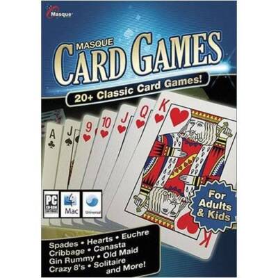 Card Games - Mac - Video Game - VERY GOOD