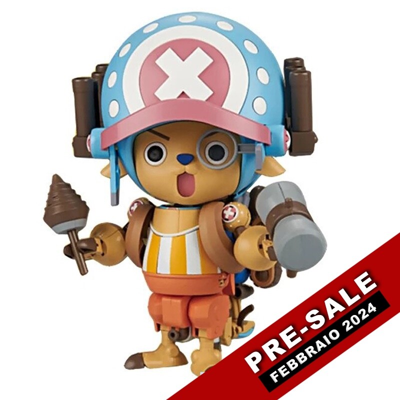 ONE PIECE CHOPPER ROBO SUPER # 1, 2, 3, 4, 5 - ROBO SERIES - BANDAI MODEL KIT