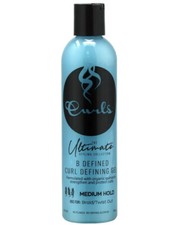 2x Curls Ultimate Styling collection B Defined Curl Defining Gel 8 fl oz