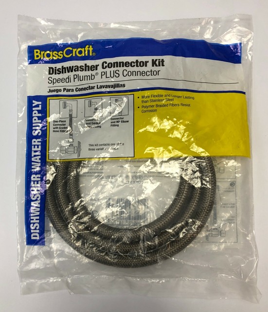 BrassCraft Dishwasher Connector Kit B160dw6p X9 Kits for sale online