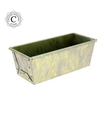 Chiyoda metal industry tinplate crystal cake silicone coating pound type