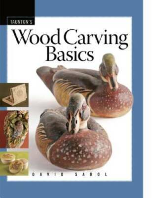 Wood Carving Basics (Fine Woodworking DVD Workshop) - Paperback - GOOD