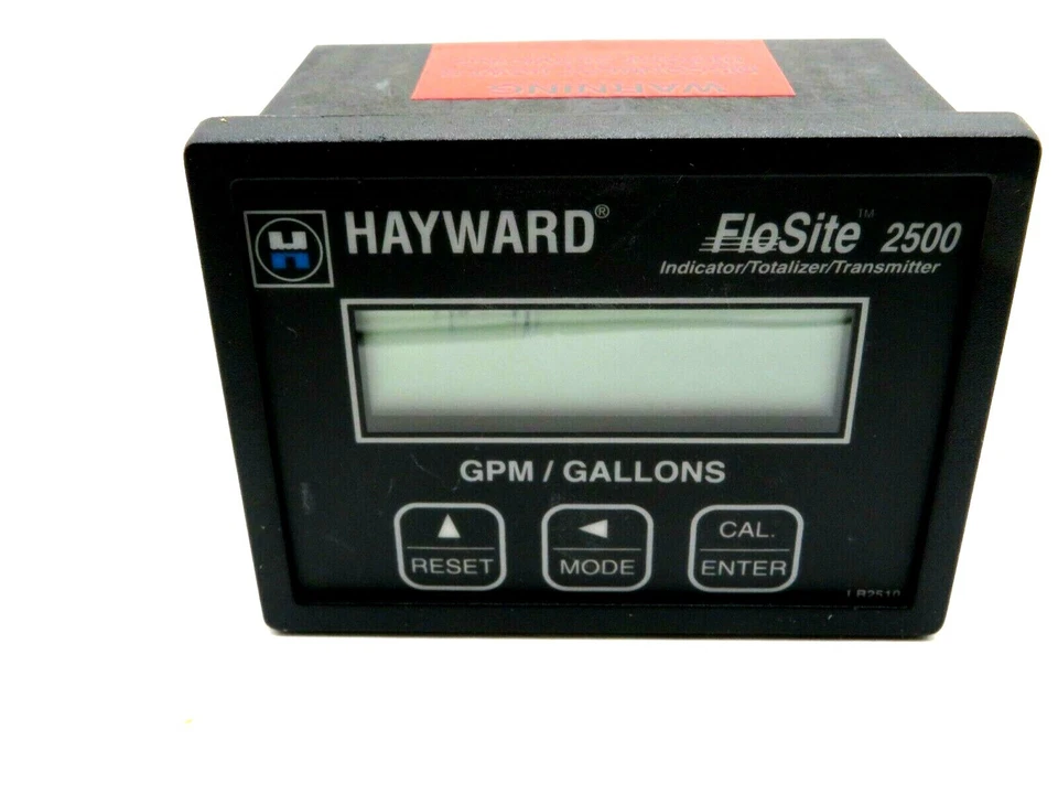 NEW HAYWARD INDUSTRIAL FS2500MTT110 SENSOR PANEL MOUNT - Image 2 of 4