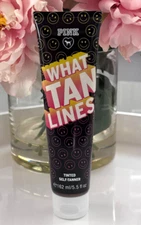 Victoria's Secret PINK Tinted Self-Tanner What Tan Lines 