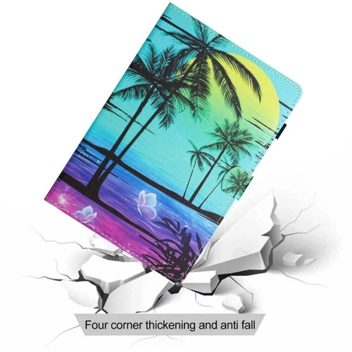 For Samsung Galaxy Tab A9 A8 A7 A S5e S6 Shockproof Leather Case Stand Cover - Picture 39 of 67