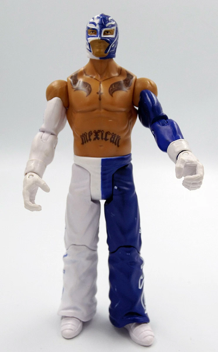 Rey Mysterio WWE Action Figure Loose Mattel 2011 eBay