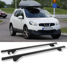 2x Dachträger Relingträger Gepäckablage Gepäckträger für Nissan Qashqai +2 JJ10