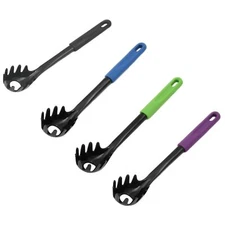 Chef Craft 11.5" Basic Nylon Spaghetti Fork Pasta Server - 4 Color Choices
