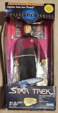 Playmates Collector Series Edition Captain Jeann-Luc Picard Star Trek Figure