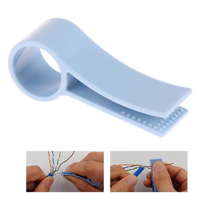 Network Cable Untwist Tool Engineer Wire Straightener Quickly & Easily UntwisYR