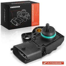 A-Premium Manifold Pressure Sensor for Volvo S60 2003-2005 V70 2003-2007 L5 2.4L