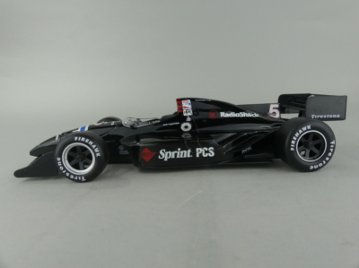 Miniature Indy Car Arie Luyendyk Radio Shack #5 échelle 1/18 Par Maisto, Zamac, Excellent état