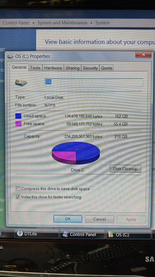 Dell Vostro 220 PC 🖥️⚙️ Core 2 Duo 250GB HDD 3GB RAM Tower Black - Image 2 of 4