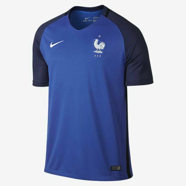 NIKE ANTOINE GRIEZMANN FRANCE HOME JERSEY EURO 2016