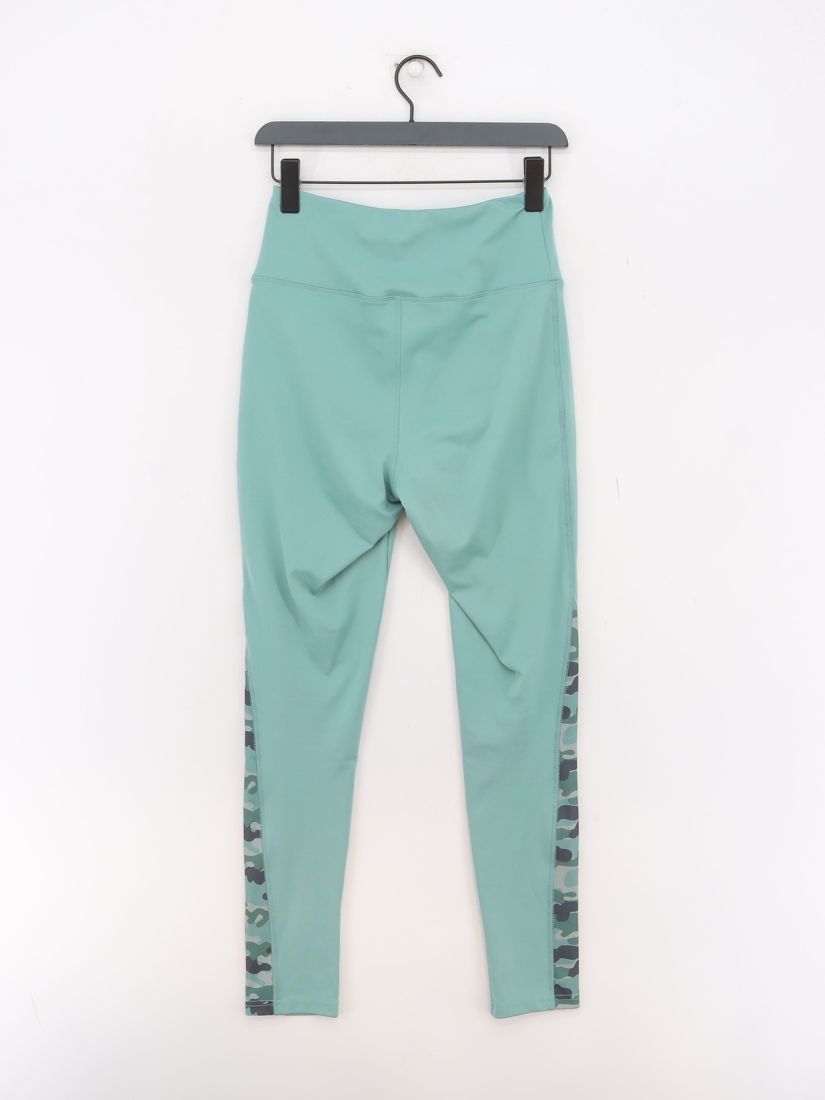 ALTRA Leggings donna South Beach UK 10 verde mimetico 100% altro lunghezza intera