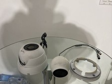 2 Security DOME CAMERAs - Untested - Free Shipping