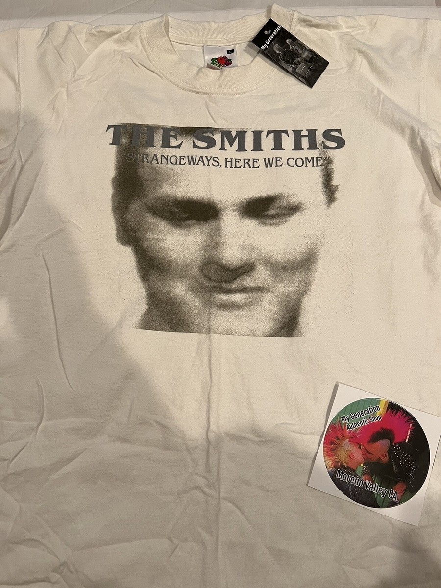 The Smiths Shirt Vintage Strangeways Here We Come. Large | eBay
