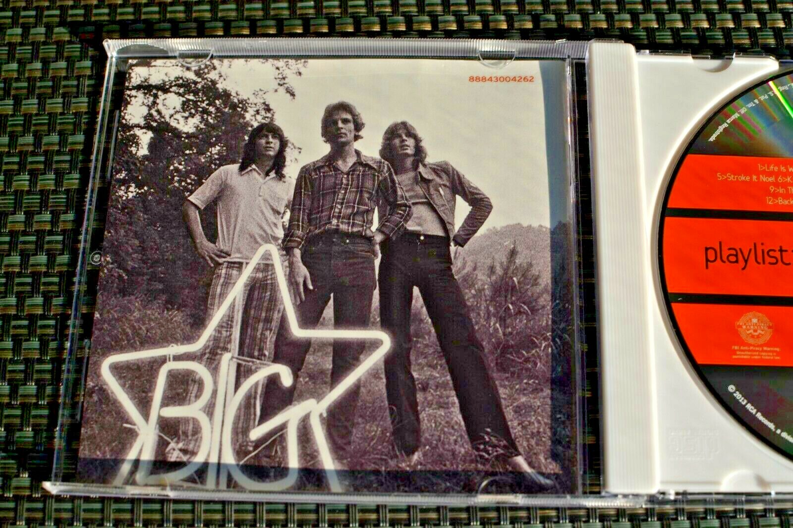 Playlist The Very Best of Big Star (19722005) by Big Star (CD, Nov