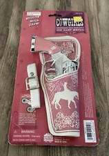 Parris Mfg Western Cowgirls Holster Toy Set Display Board Has Issues  Price Tag