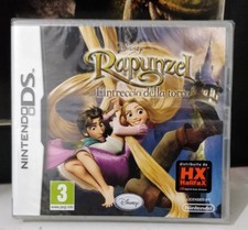 RAPUNZEL L'INTRECCIO DELLA TORRE  ITALIANO NINTENDO DS - 2DS 3DS NUOVO SIGILLATO