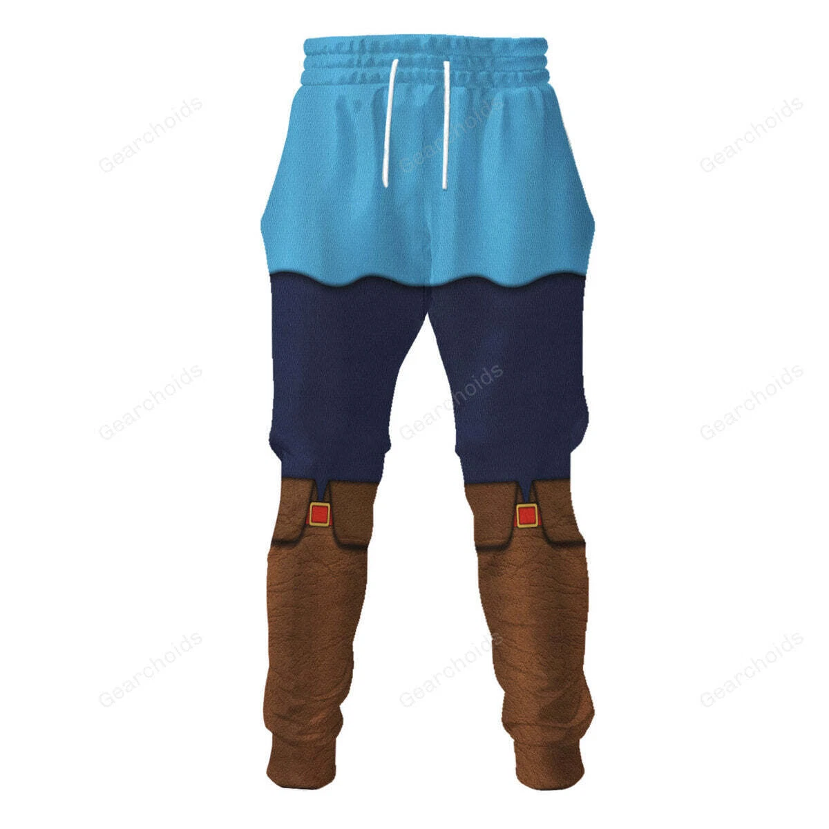 Fierce Deity Link Cosplay Hoodie Joggers