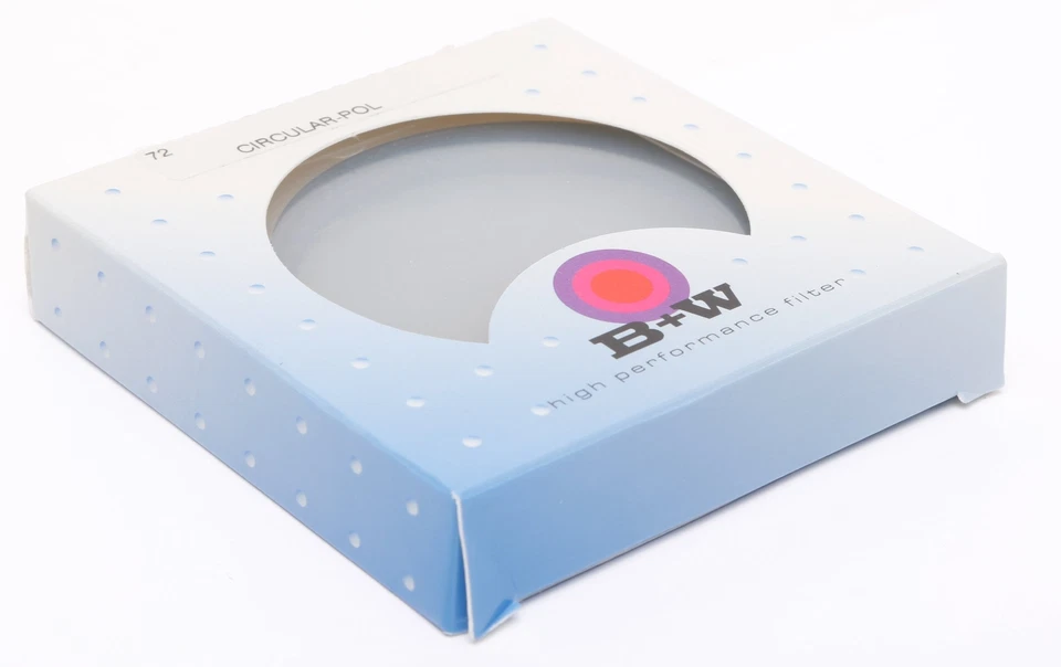 Schneider B+W F-PRO 72mm Circular-POL Circular Polarizer Filter - Image 2 of 3