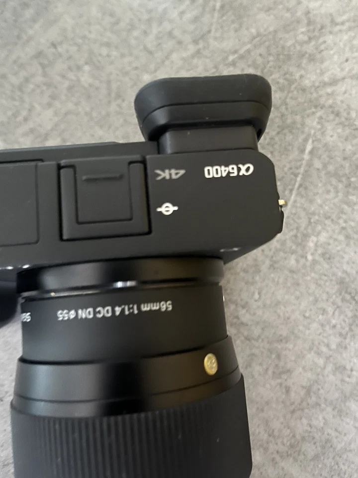 Sony Alpha 6400, foto 2 di 5